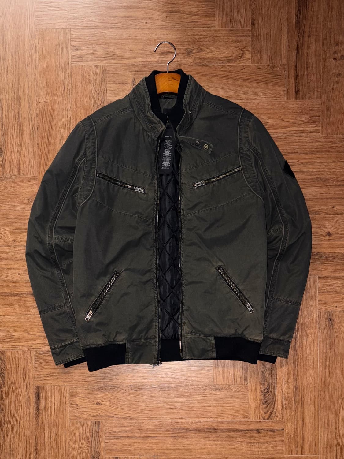 할리데이비슨 퀄팅 바이커자켓 상품이미지2