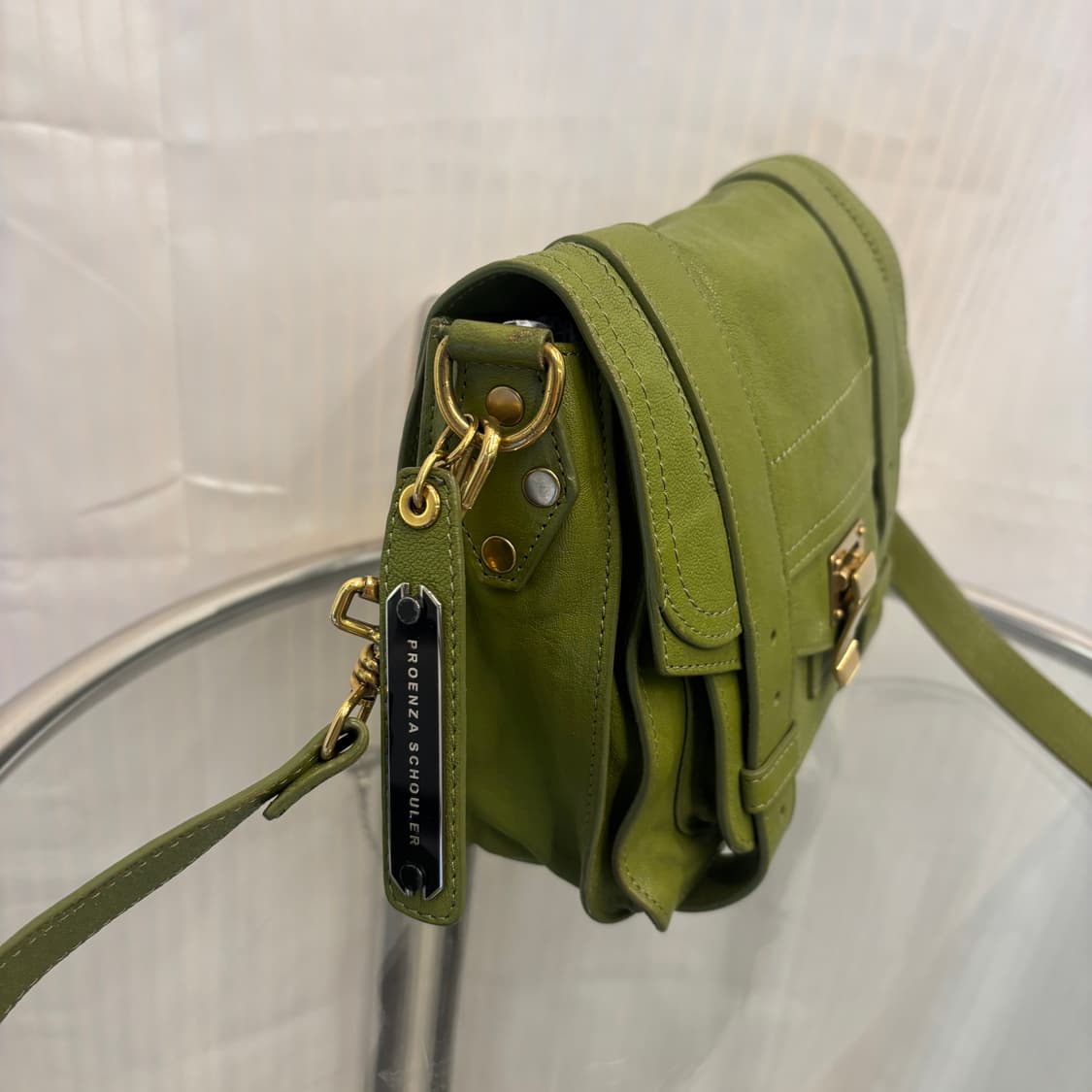 정품 프로엔자슐러 판초 크로스백     상품이미지4