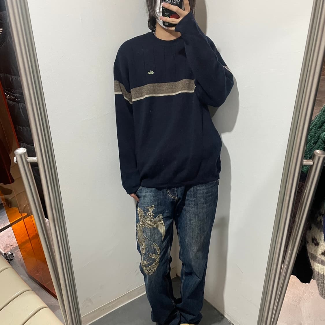 라코스테 베이직니트 상품이미지1