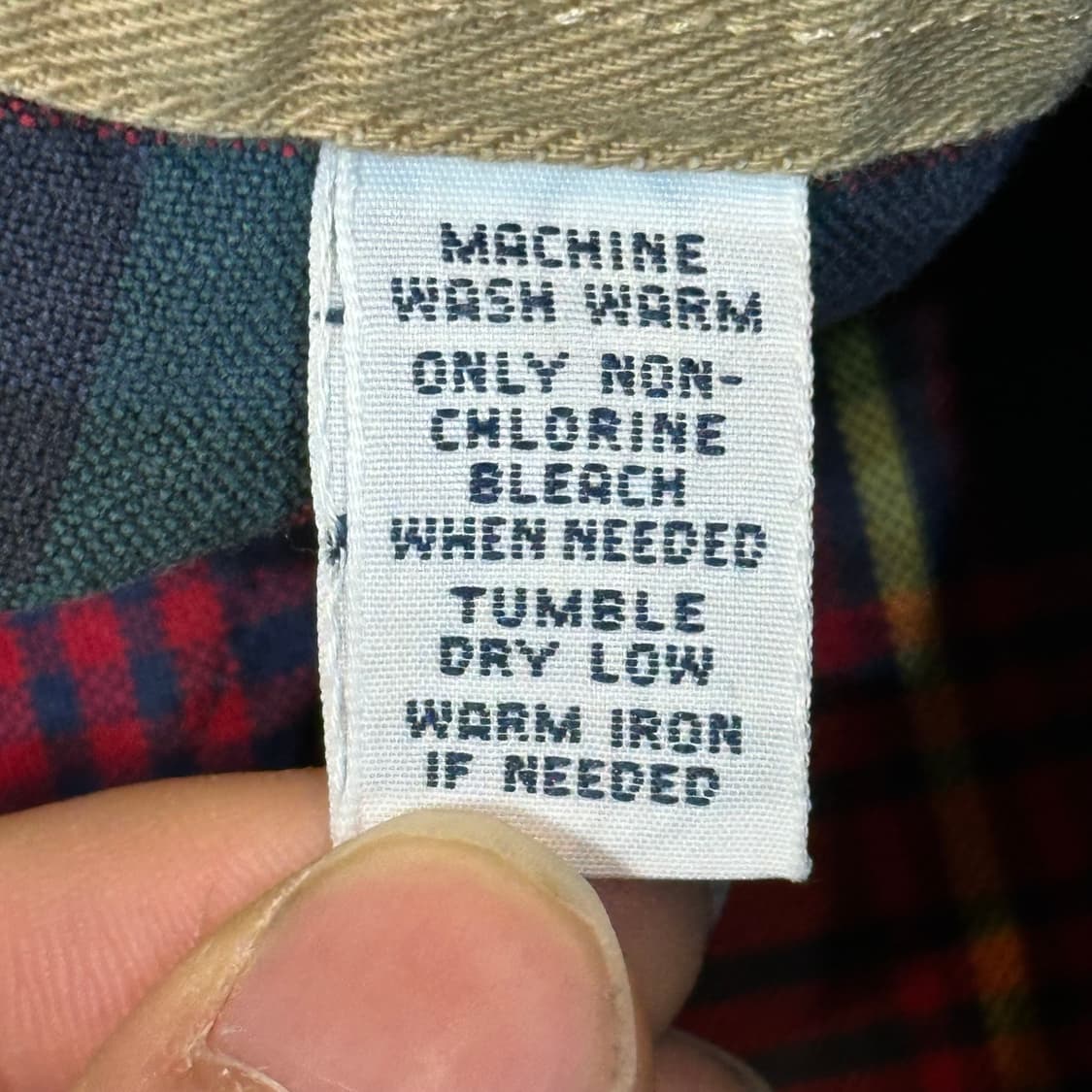 S 폴로랄프로렌 커스텀핏 타탄체크 셔츠 상품이미지5