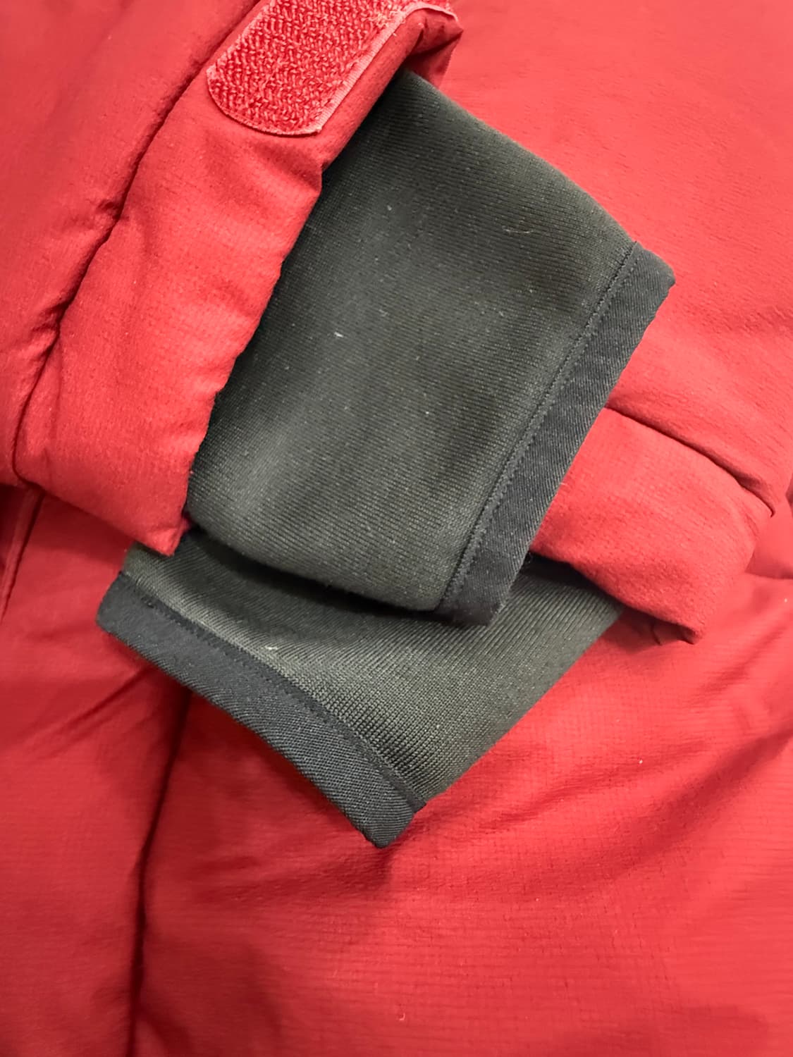 [M] 노스페이스 히말라야 롱패딩 버건디 상품이미지4