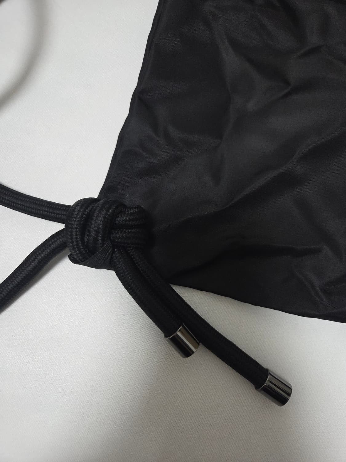 트리밍버드 스트링 백팩 블랙(리뉴얼 버전) 상품이미지3