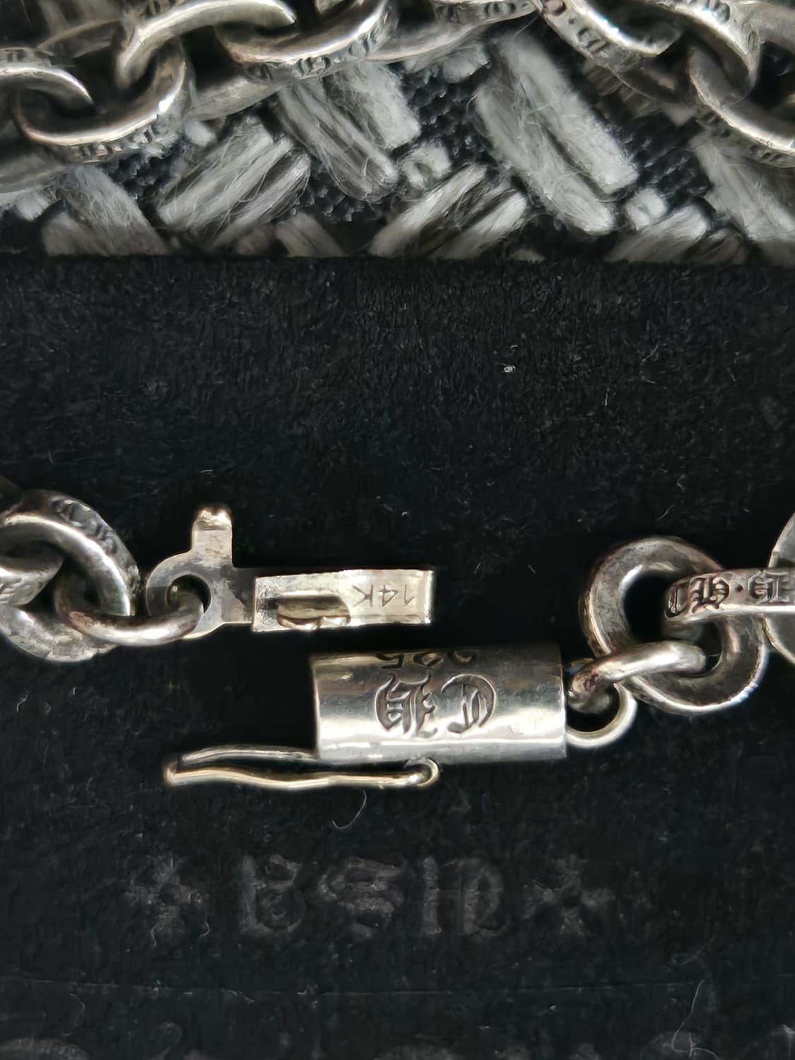 크롬하츠 필리그리x페이퍼체인 일체형 상품이미지5