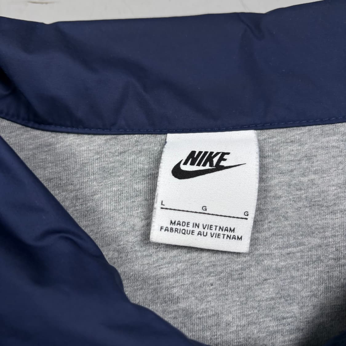 나이키 신형 네이비 코치자켓 상품이미지3