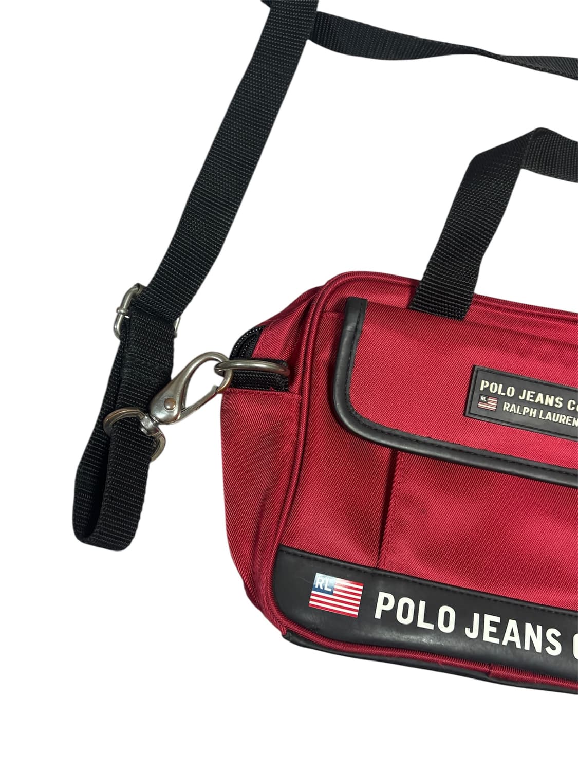 폴로 랄프로렌 폴로 진스 성조기 미니 크로스백 토트백  상품이미지5