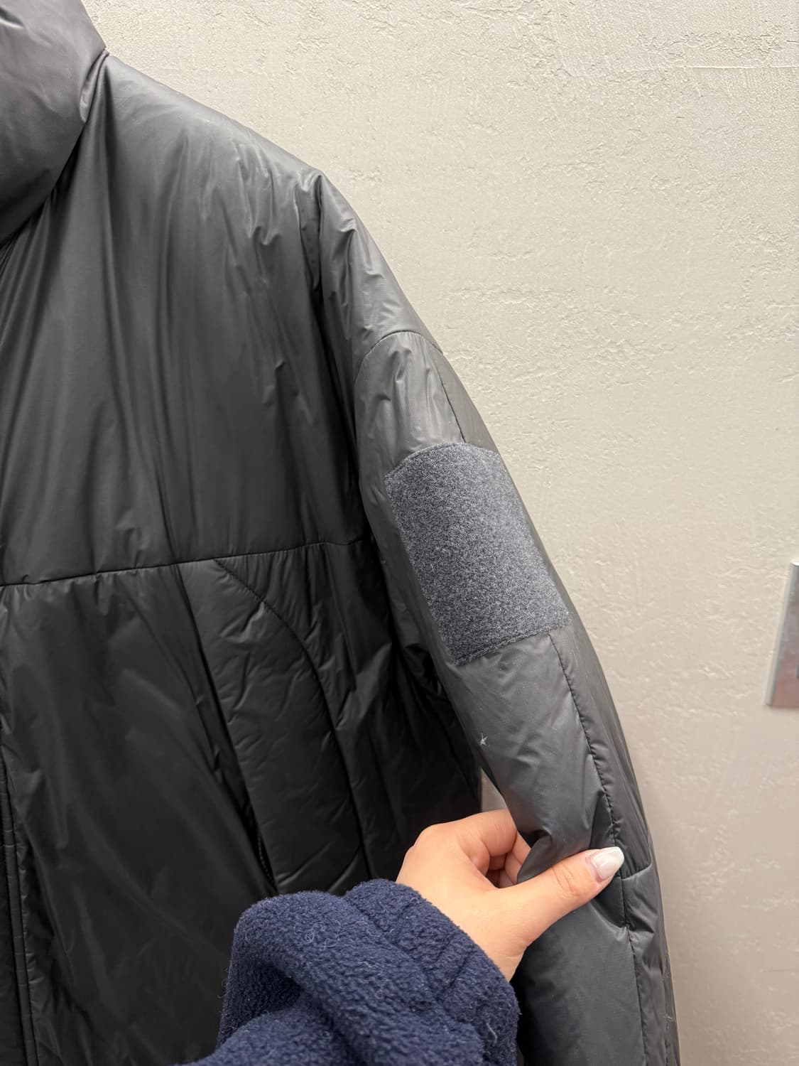 POTTERY 포터리 몬스터 파카 블랙 2 상품이미지5