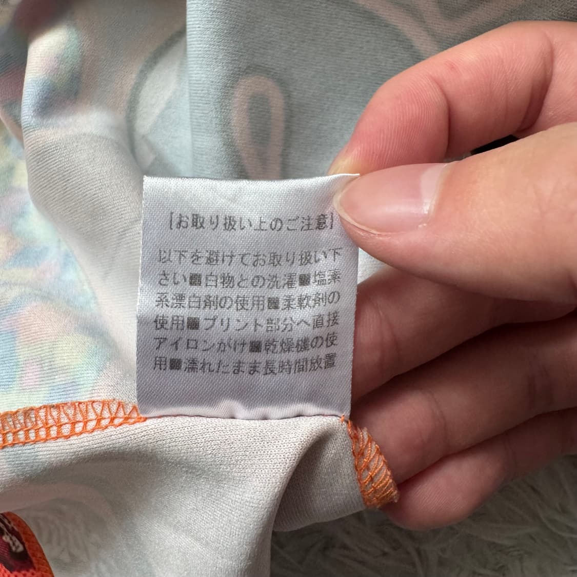 DEKAPURI 일본빈티지 기능성 애니 반팔 프린팅 반팔티 빈티지반팔 상품이미지7