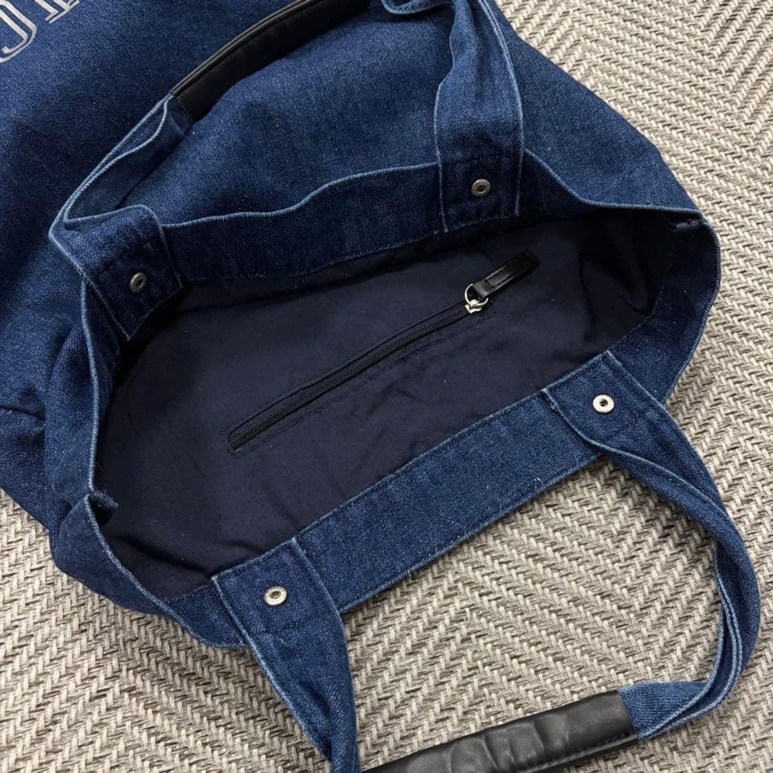 캘빈클라인진스 RCKR KICK 데님 토트백 v2383 상품이미지6