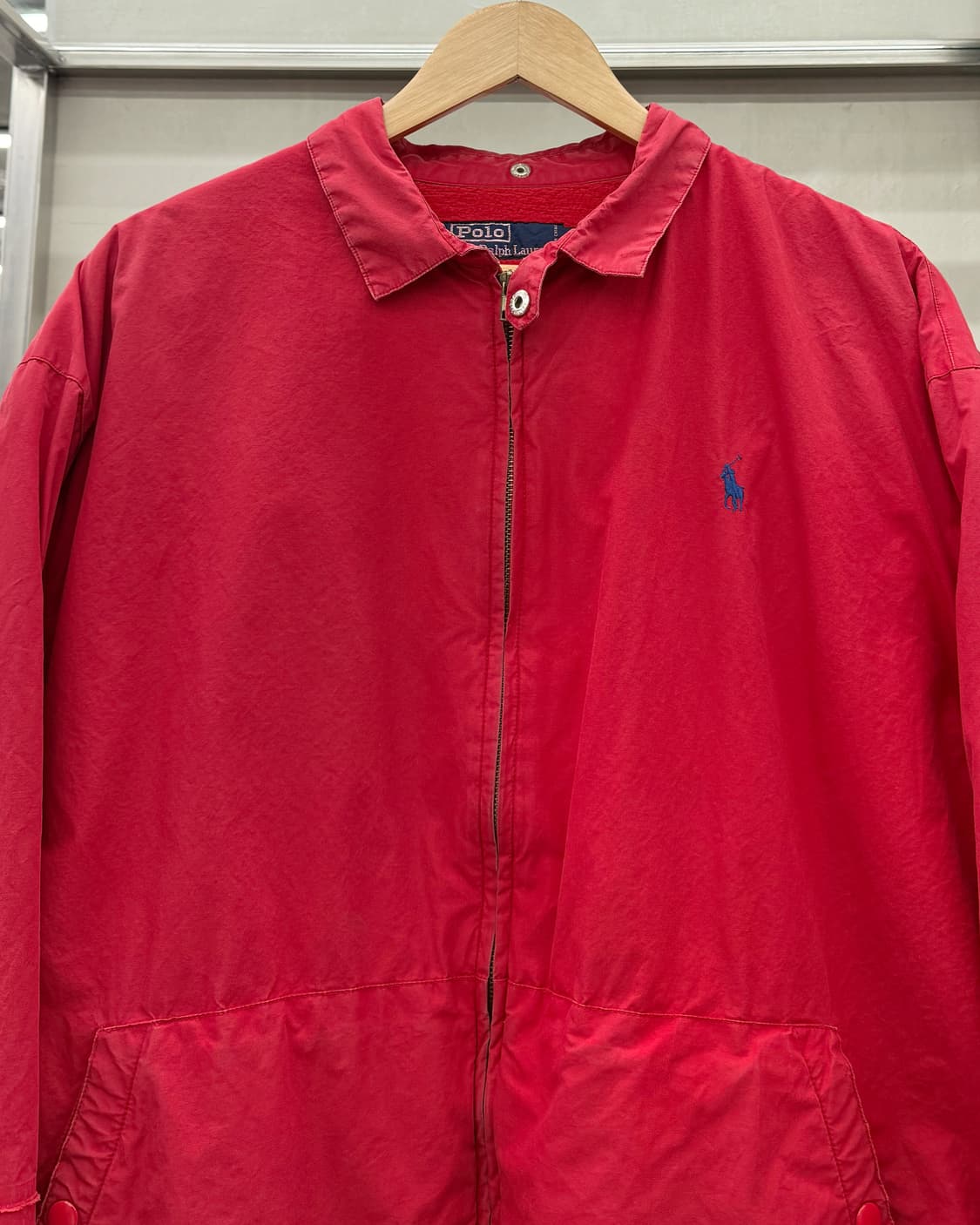 폴로 랄프로렌 90s 헤링턴 헤비 스윙 자켓 상품이미지3