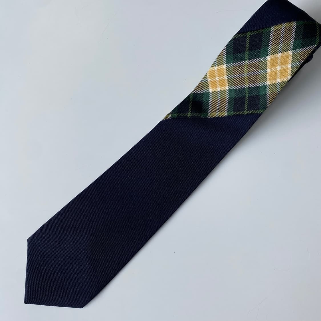 요지야마모토(Yohji Yamamoto) 명품 정품넥타이 8.2cm 상품이미지5