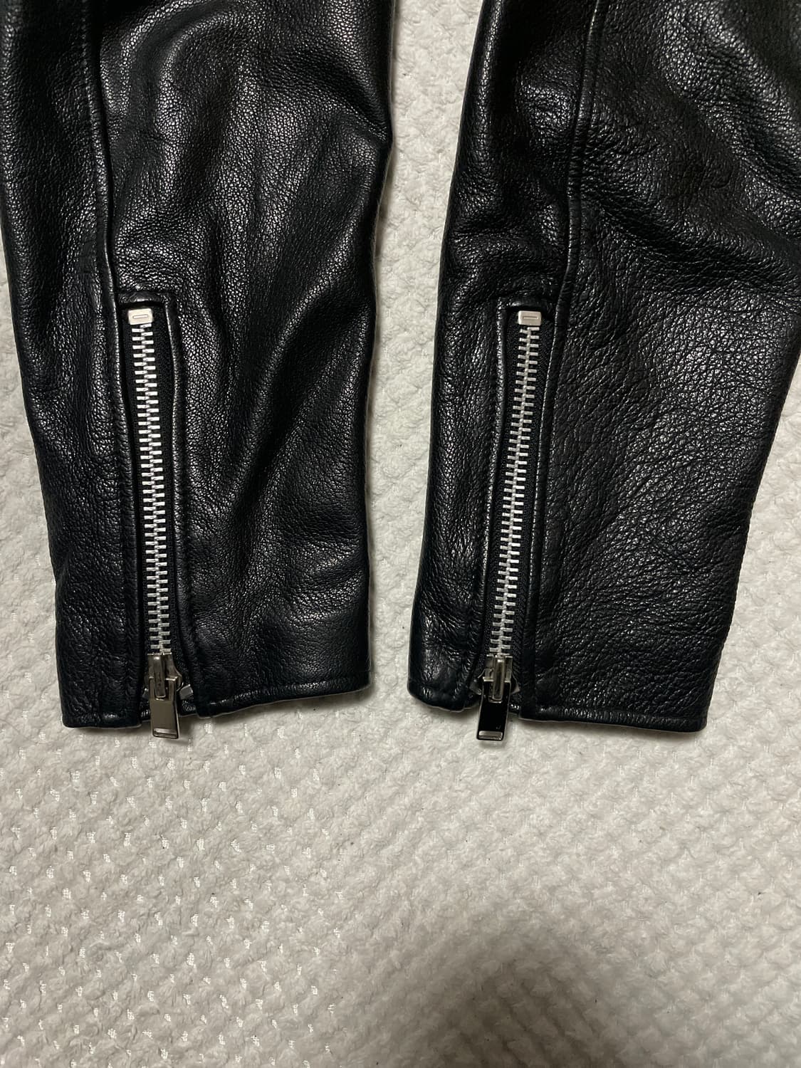 [46] MAMAGARI 마마가리 웨스턴 무드 염소가죽 레더 자켓 상품이미지5