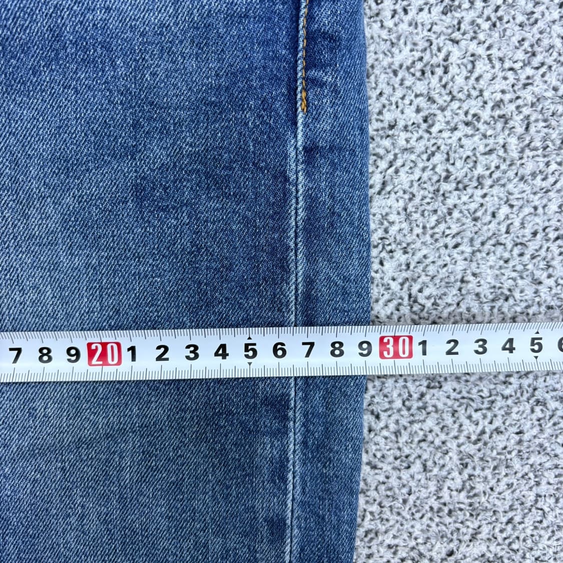 W32 L32 리바이스 502 데님 팬츠 청바지 0507J 상품이미지8