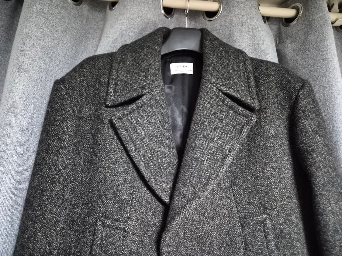 시스템옴므 24fw 파리컬렉션 코트 팝니다 우영미 타임옴므 솔리드옴므 상품이미지6