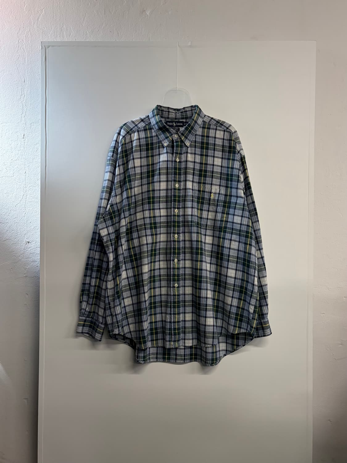 90s 폴로 랄프로렌 빅셔츠 XL 상품이미지1