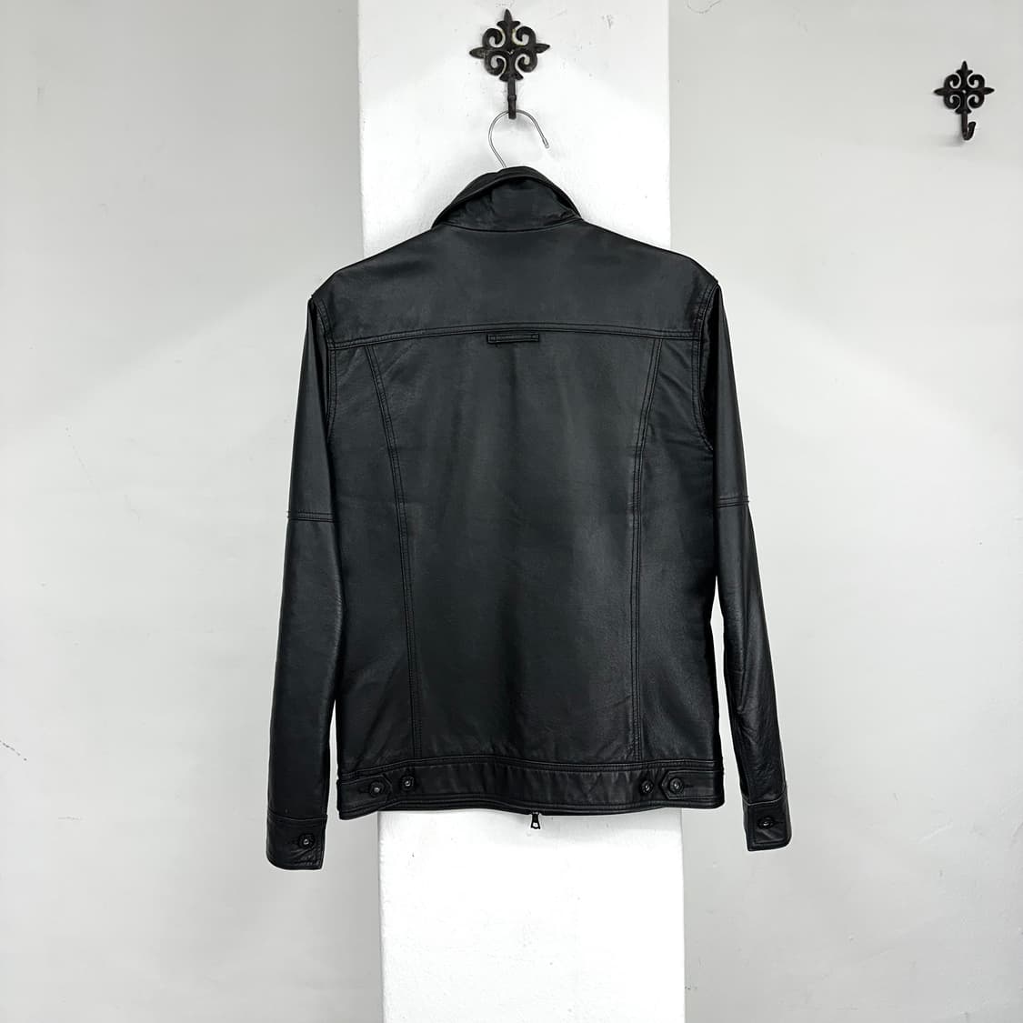 No id leather jacket 상품이미지6