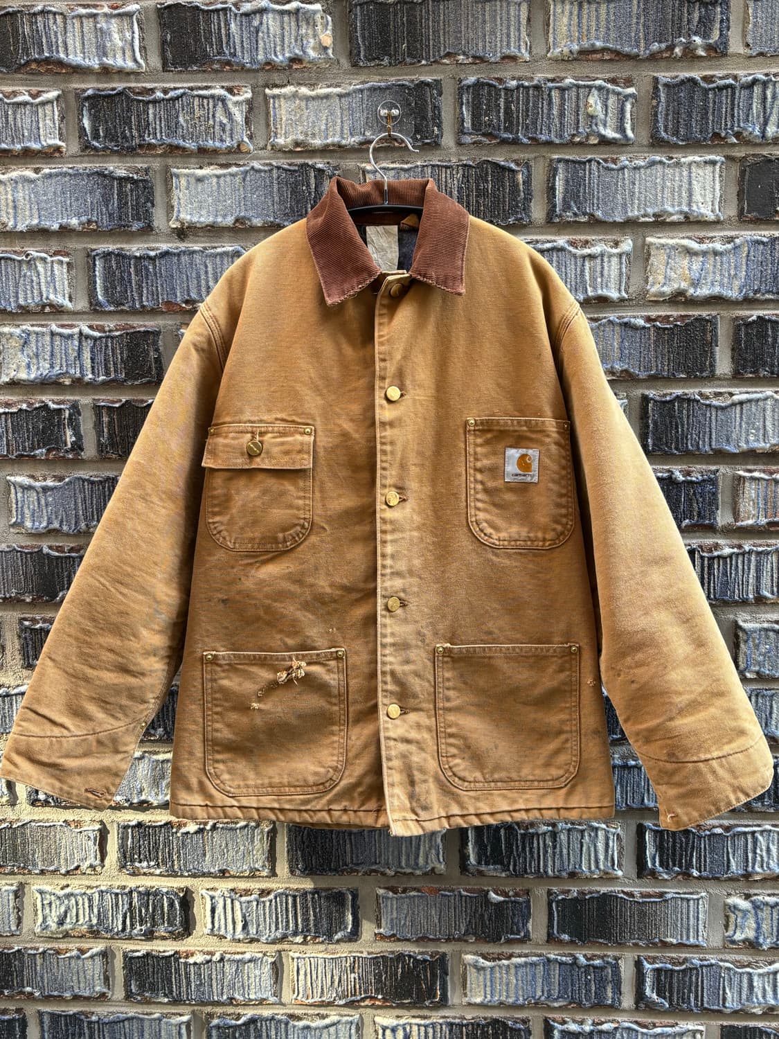 90s 칼하트 미시건 초어자켓 상품이미지1