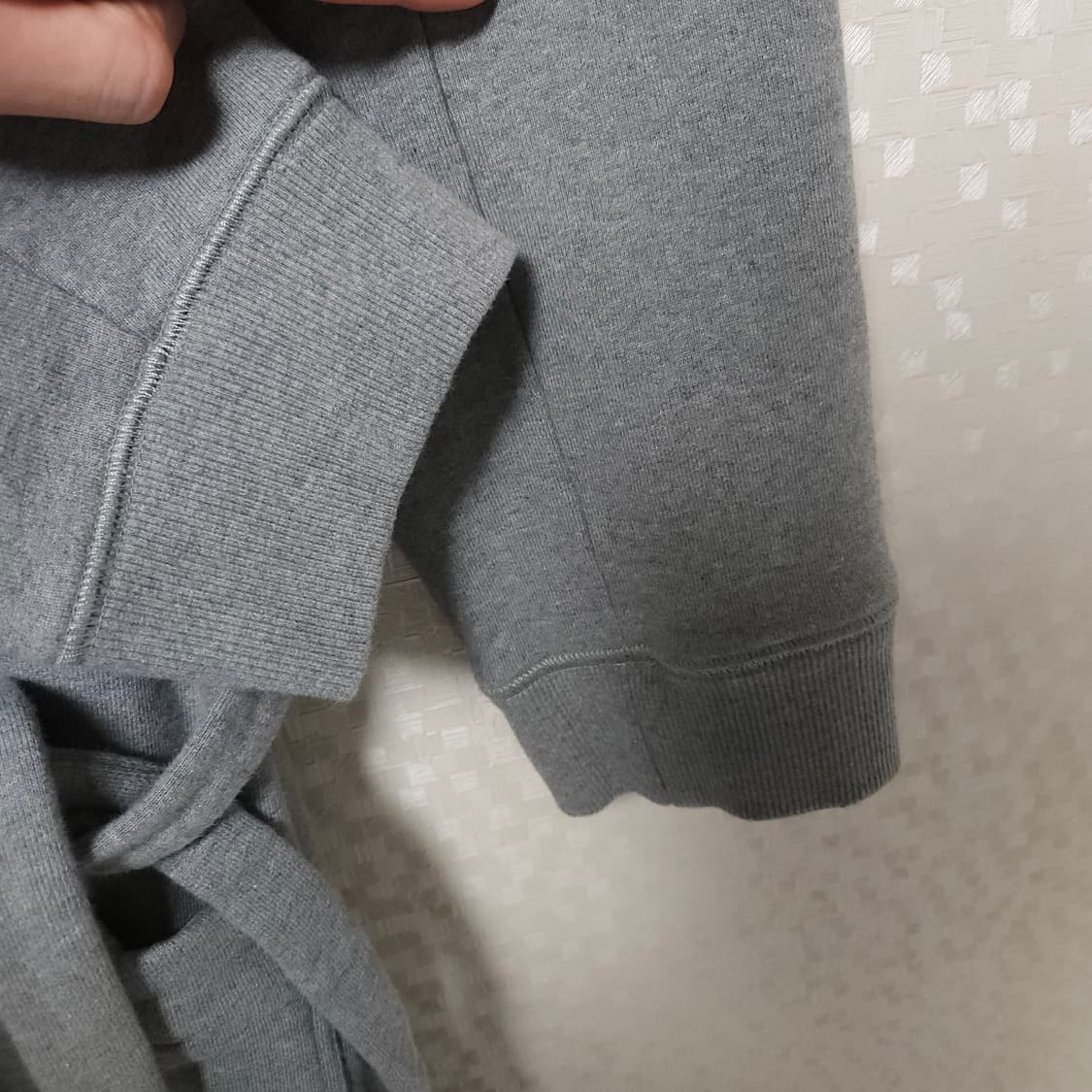 메종마르지엘라 롱 스웻 코트 상품이미지5