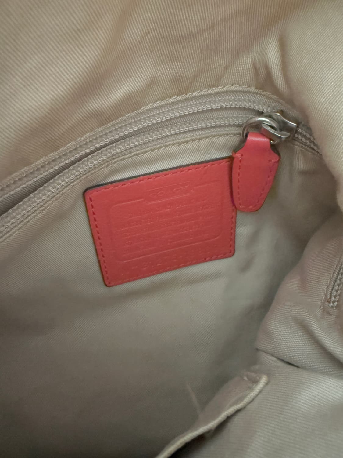 코치(COACH) 레더 숄더 크로스백 상품이미지9