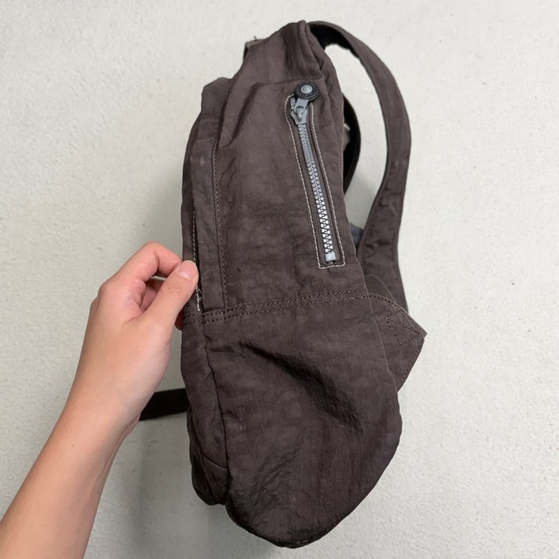 KIPLING 브라운 백팩 상품이미지6