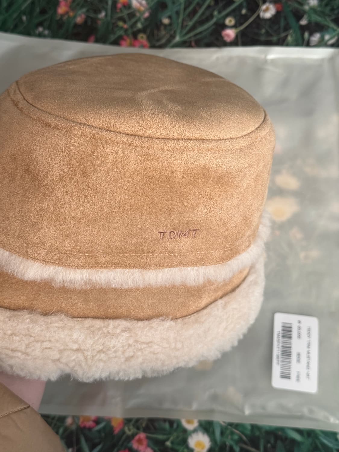 [새상품] 튜드먼트 TEDDY TRIM MUSTANG HAT_BEIGE 상품이미지8