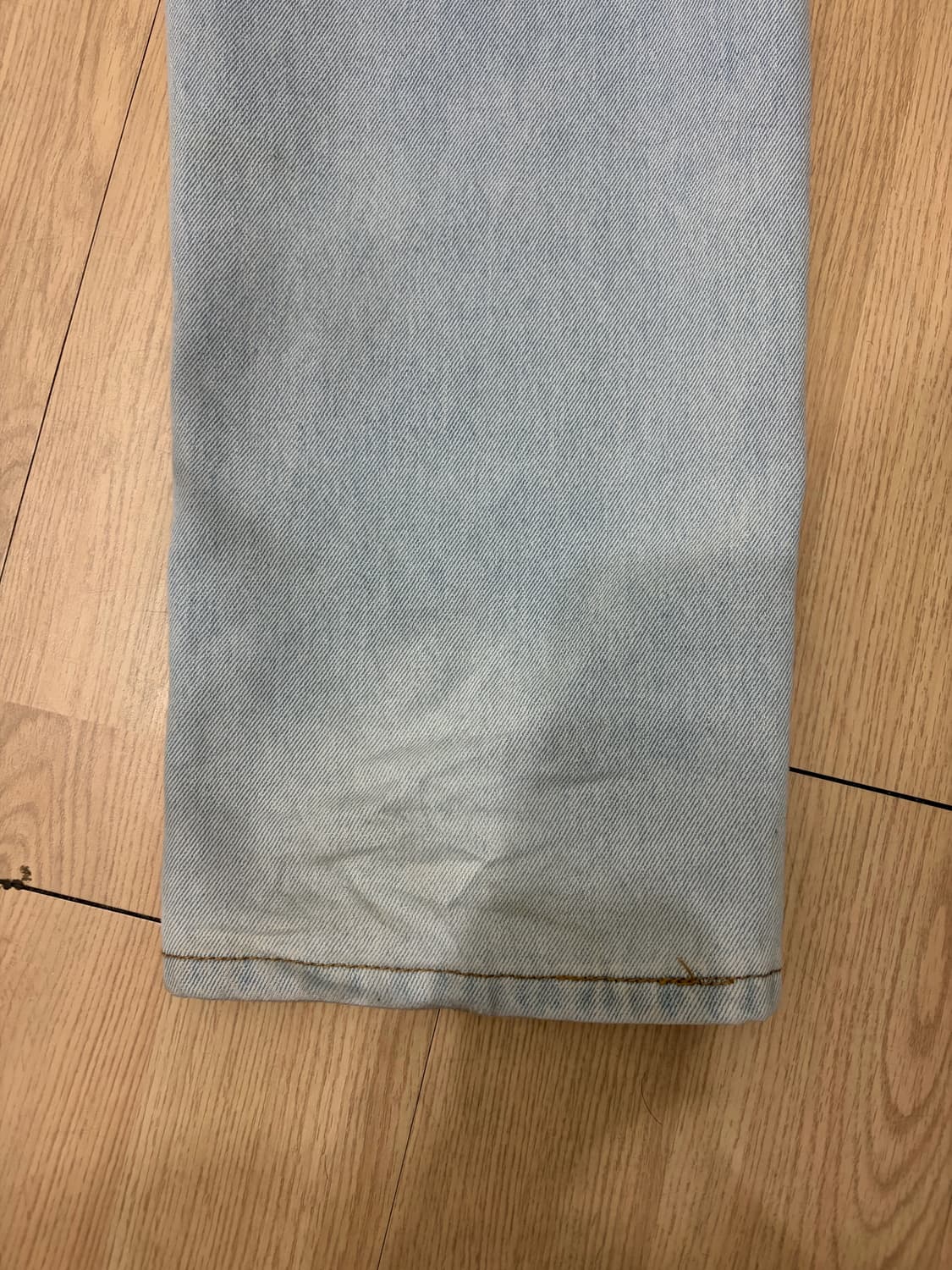 플라스틱프로덕트 페인터 데님 팬츠 상품이미지5