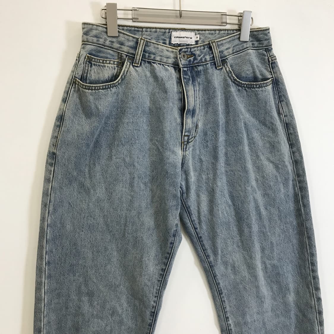 에스피오나지 ESPIONAGE 릴렉스데님팬츠 [M] 상품이미지2