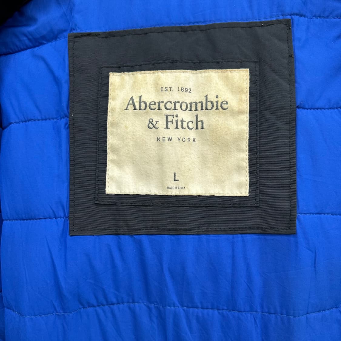 100 아베크롬비 남자 웰론 패딩 점퍼 상품이미지4