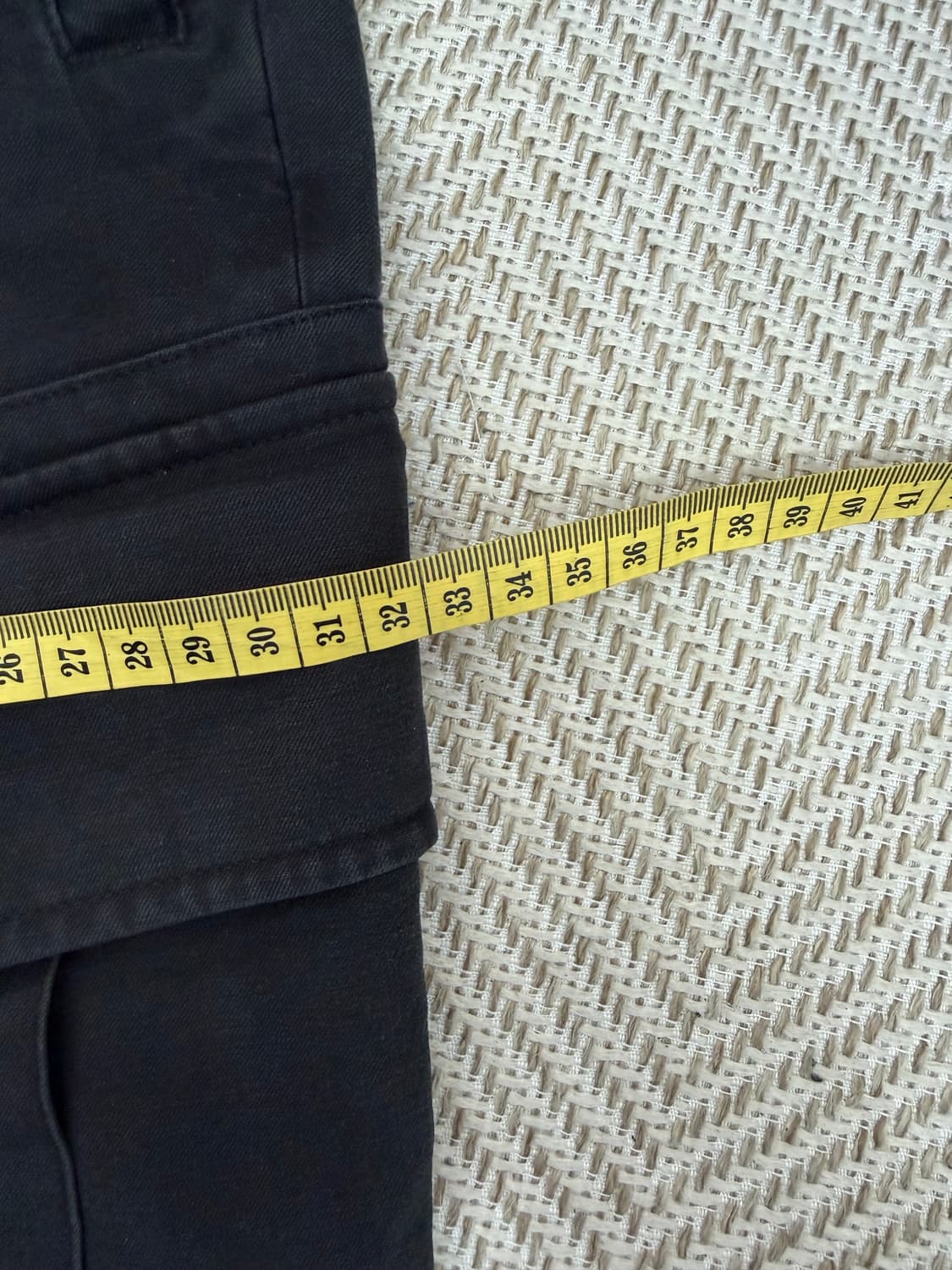 정품) 시스템옴므 한섬 21ss 캐주얼핏 밴딩 카고 조거 팬츠 82 상품이미지10