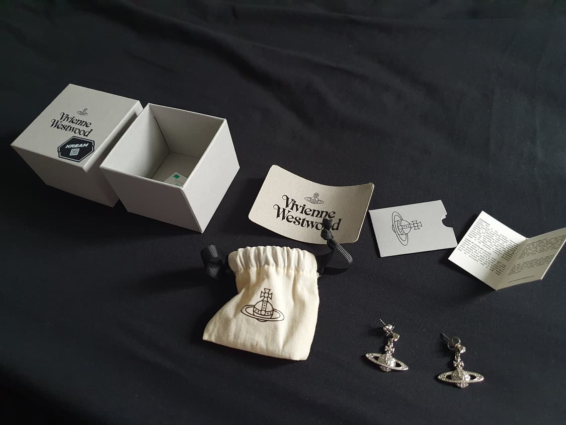 비비안 웨스트우드 이어링 상품이미지2