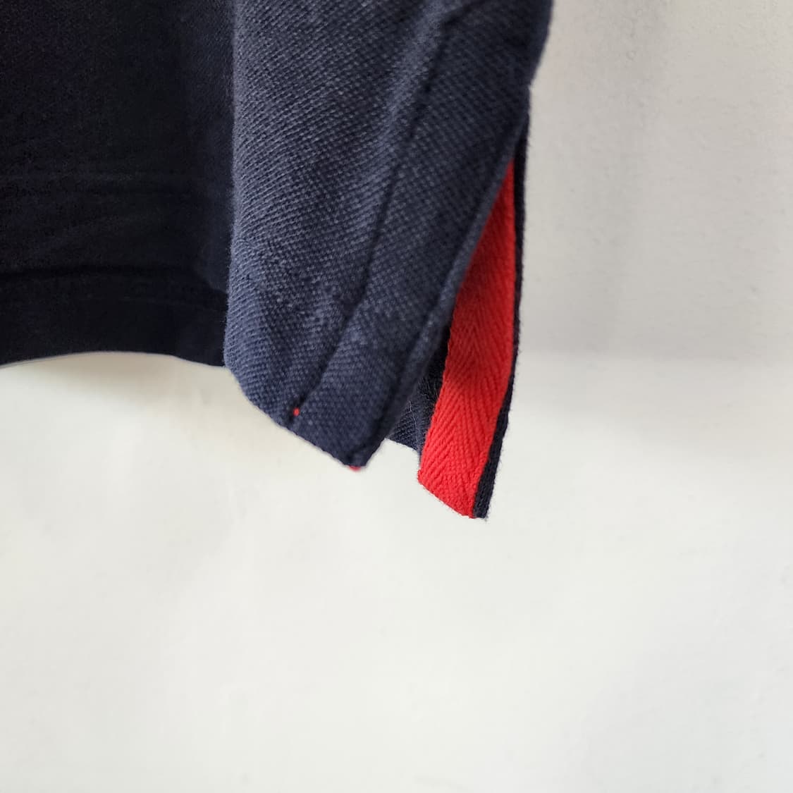 빈폴 네이비 배색 반팔 폴로티 상품이미지2