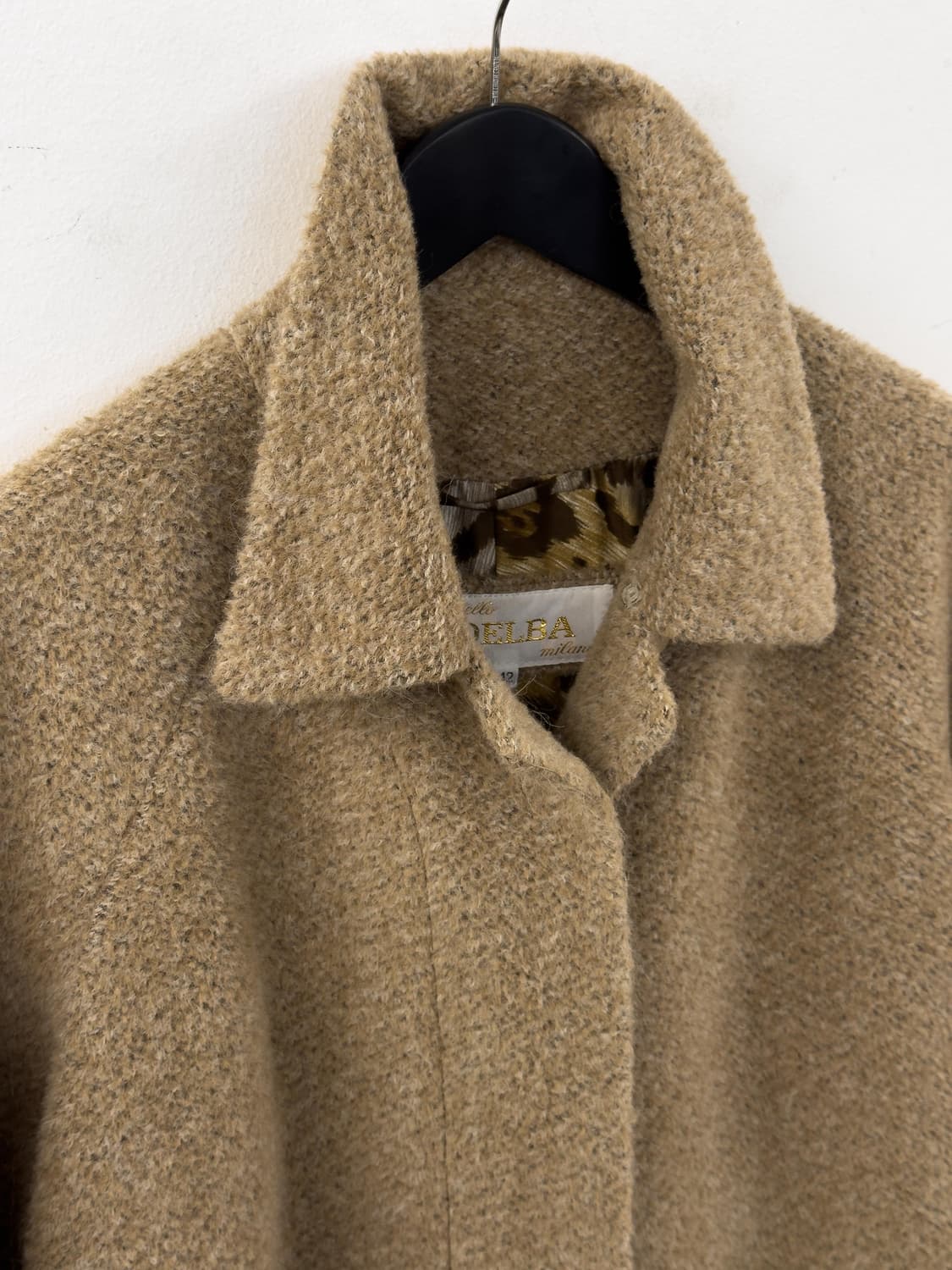 AGNONA 알파카 코트 상품이미지5