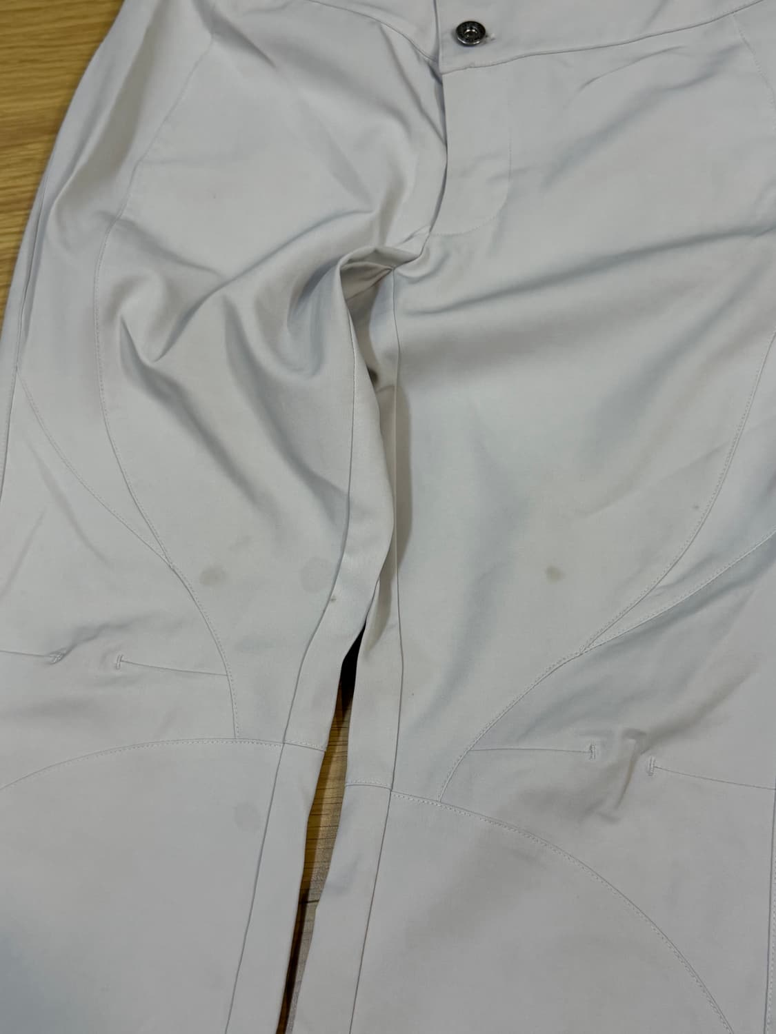 미스치프 마운틴 카프리 팬츠 라이트 그레이 M 상품이미지4