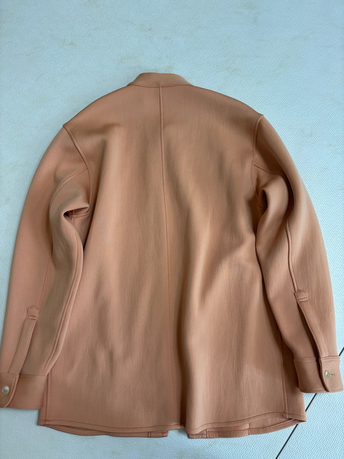 오라리 여성 오버사이즈 셔츠 0사이즈 상품이미지4