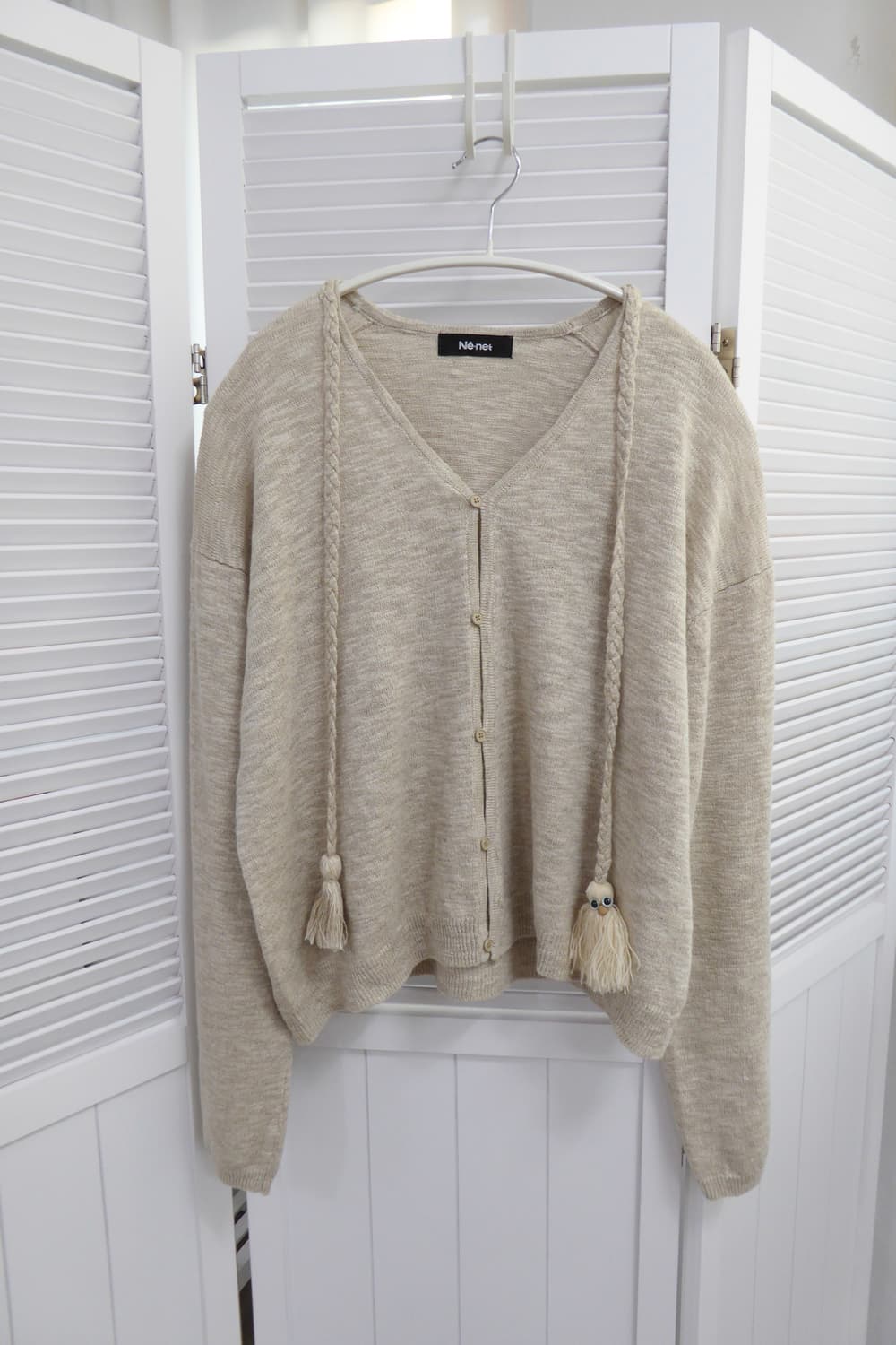 네넷 테슬 가디건 상품이미지2