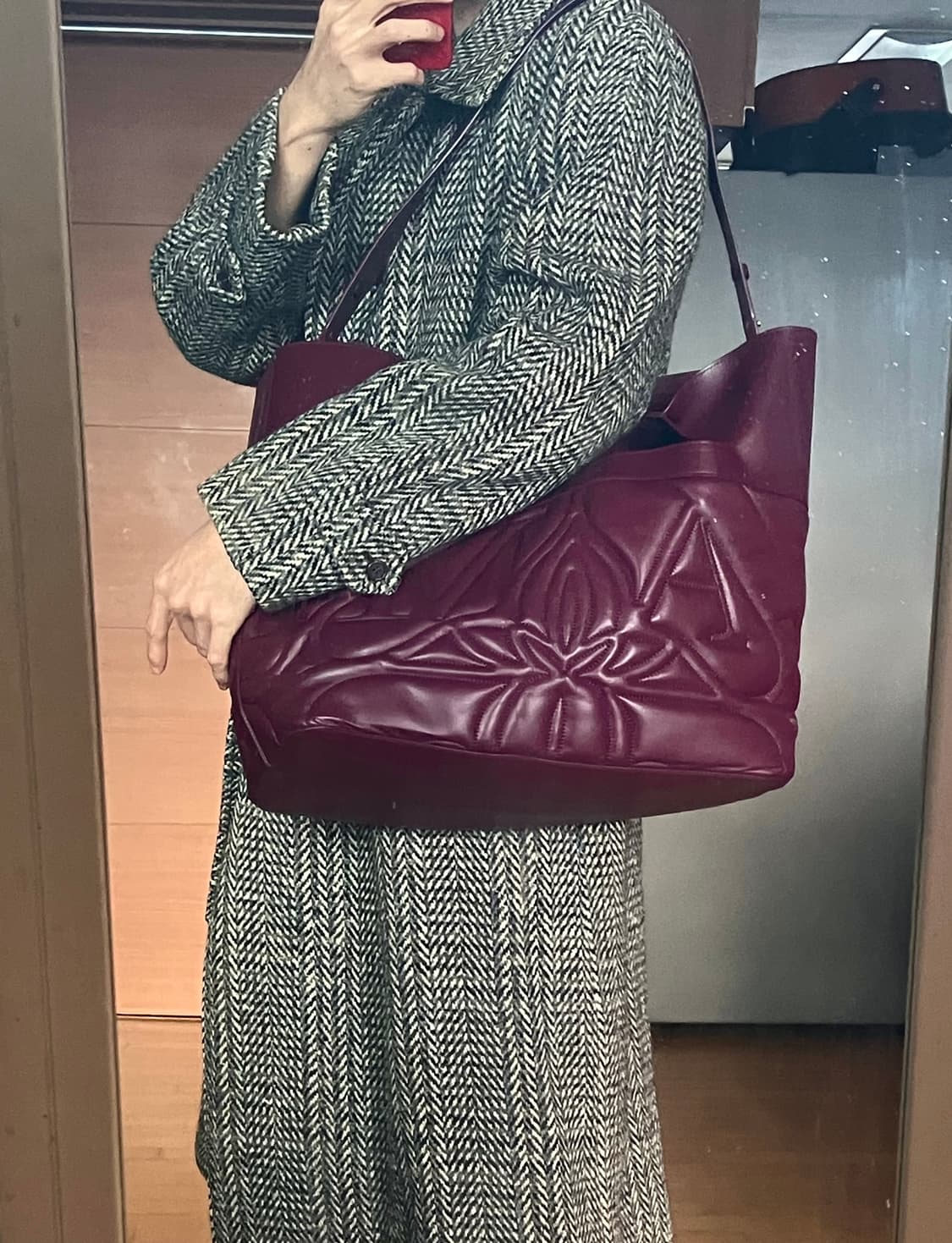 알렉산더 맥퀸 보우 백 상품이미지5