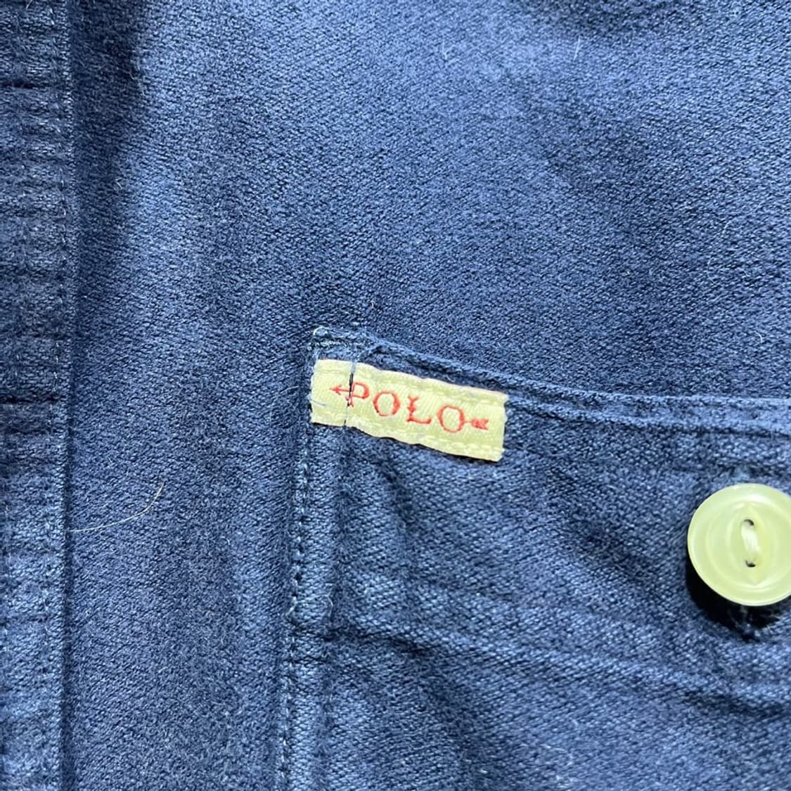 폴로 랄프로렌 솔리드 셔츠 상품이미지6