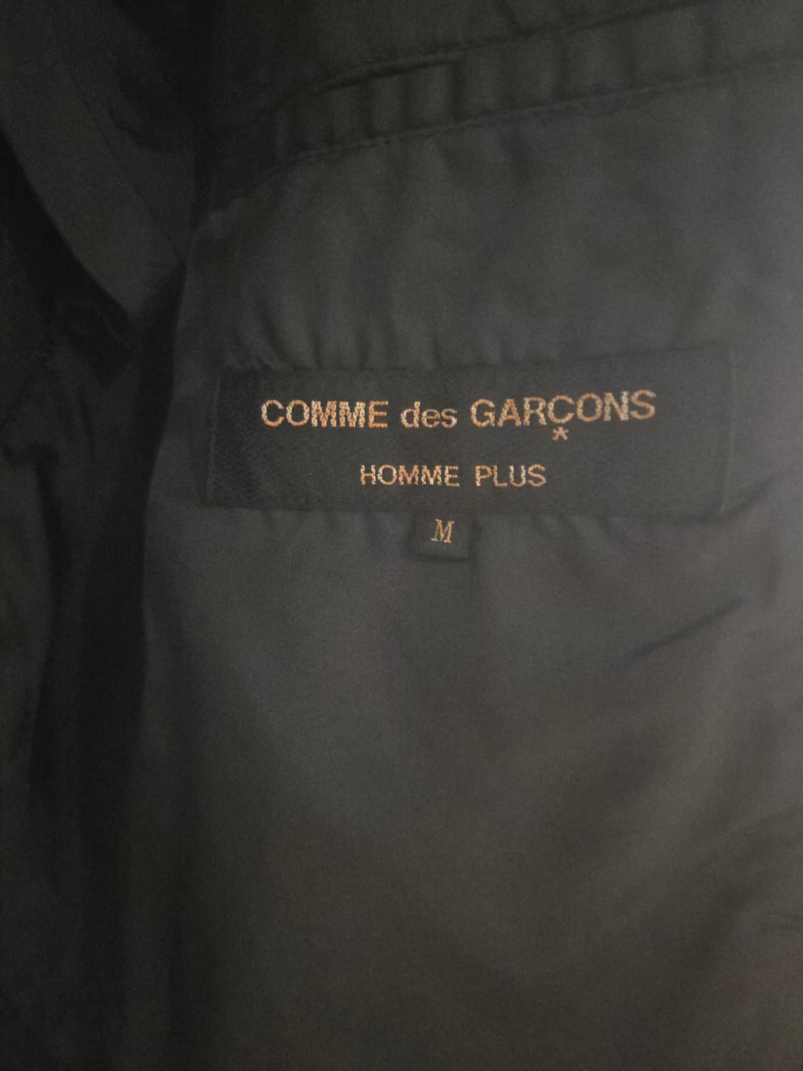 꼼데가르송 옴므 플러스 블레이저m 상품이미지2