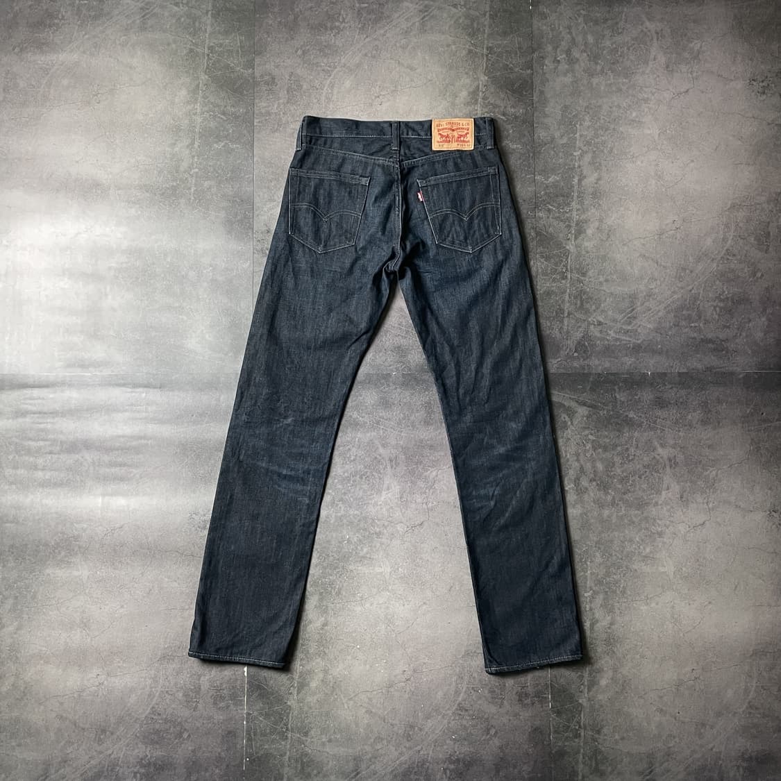 LEVI'S 리바이스513 슬림 스트레이트핏 코튼 데님 팬츠 A00717 상품이미지5