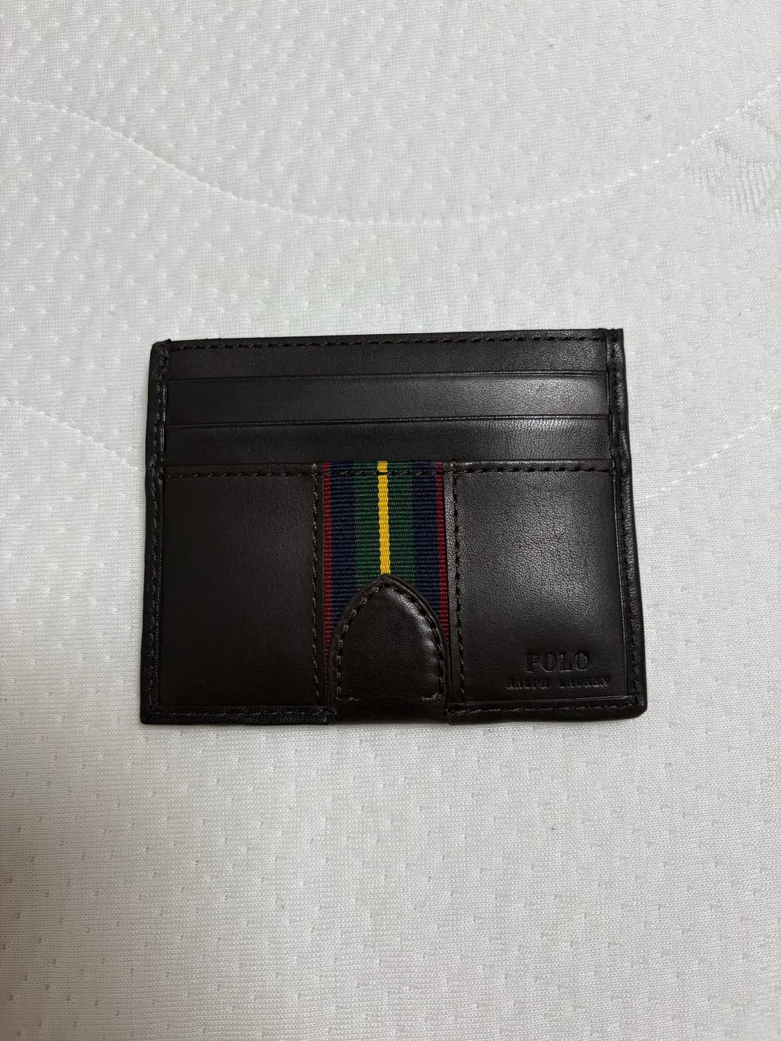 폴로 카드지갑 팔아요 상품이미지2