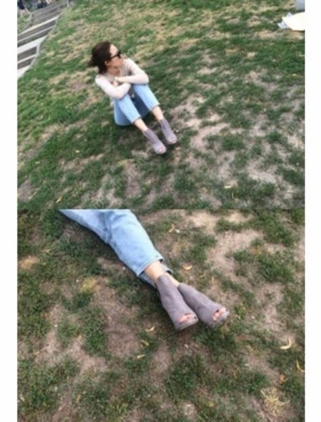 슈콤마보니 토오픈 앵클부츠 235 (미사용 보관템) 상품이미지4