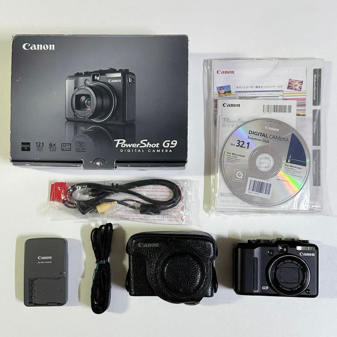[*민트급풀박!✨/작례⭕️] 캐논 파워샷 G9 빈티지 카메라 유진디카 상품이미지5