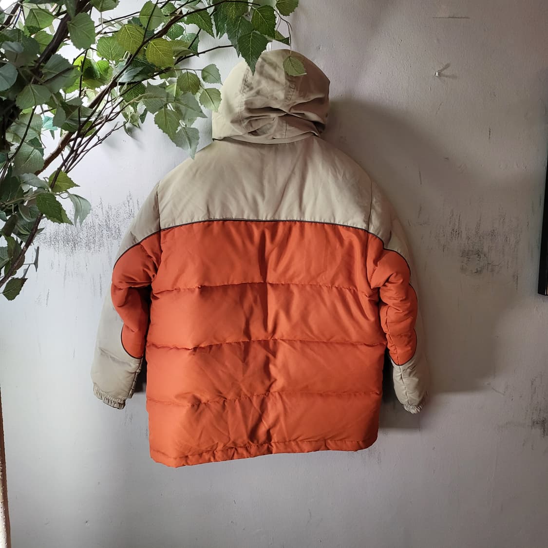 아식스 덕 다운 패딩 자켓 (100) 상품이미지5