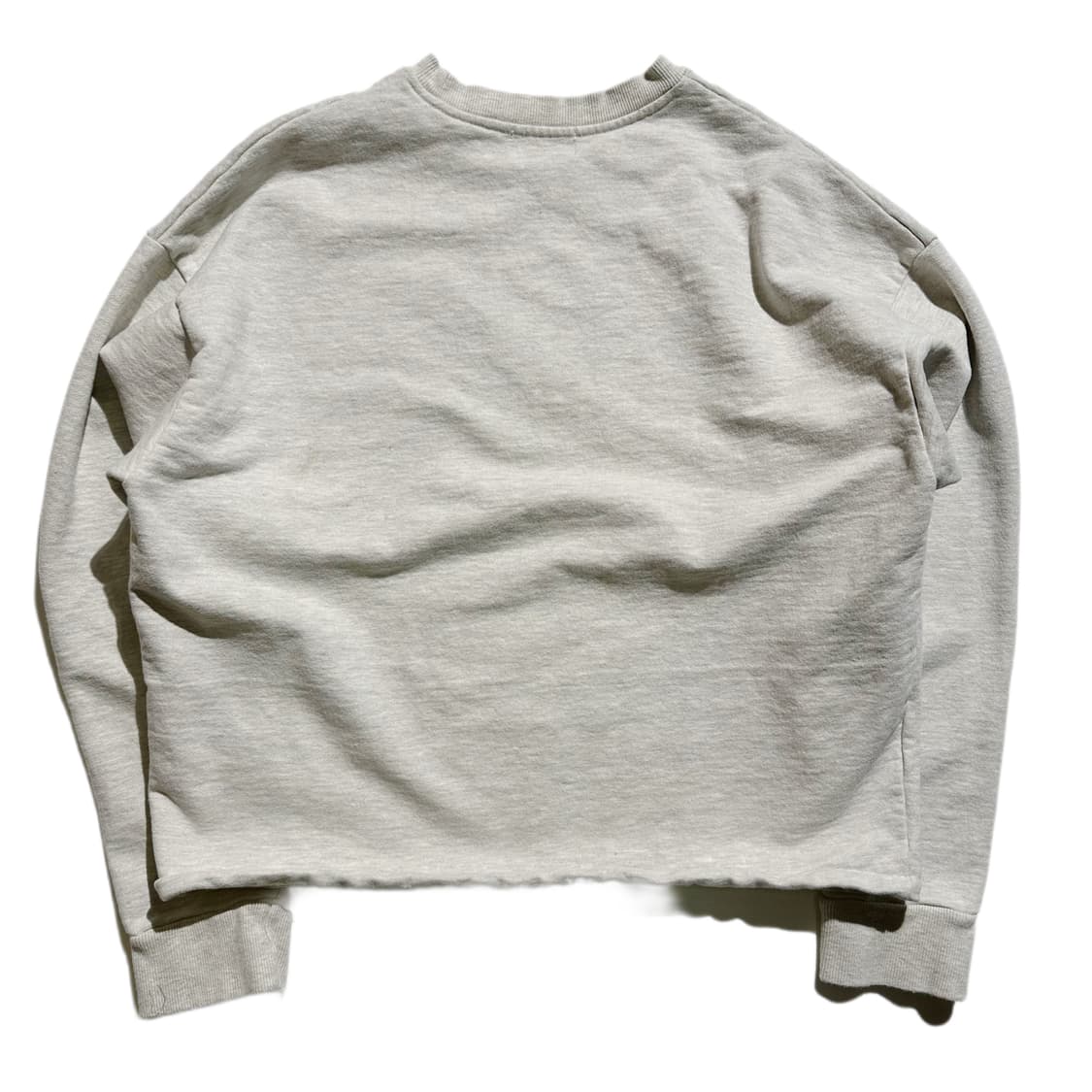 A.P.C 아페쎄 로고 크롭 맨투맨 상품이미지2