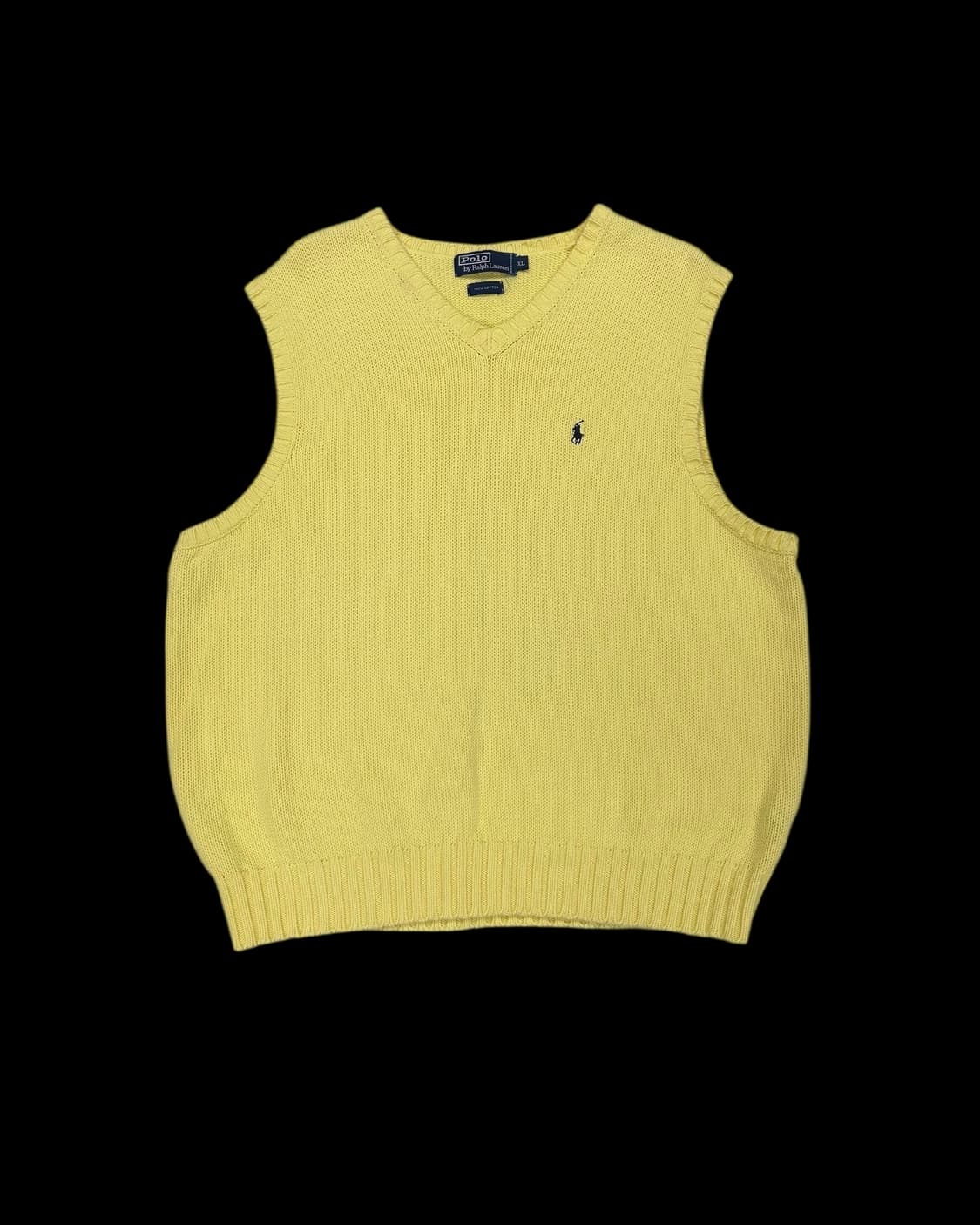 (XL)폴로 니트 베스트-M1668 상품이미지1