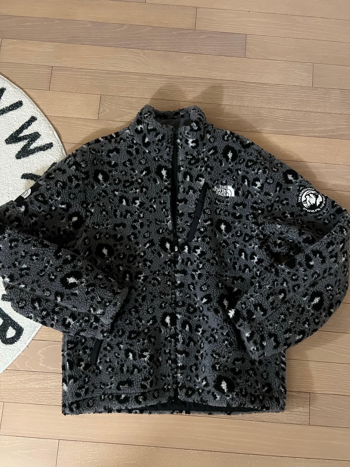 노스페이스 호피 후리스 (새상품급) 상품이미지1