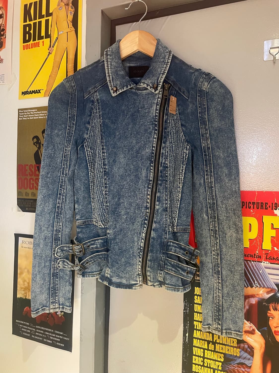 JOINUS 빈티지 데님 자켓 상품이미지1