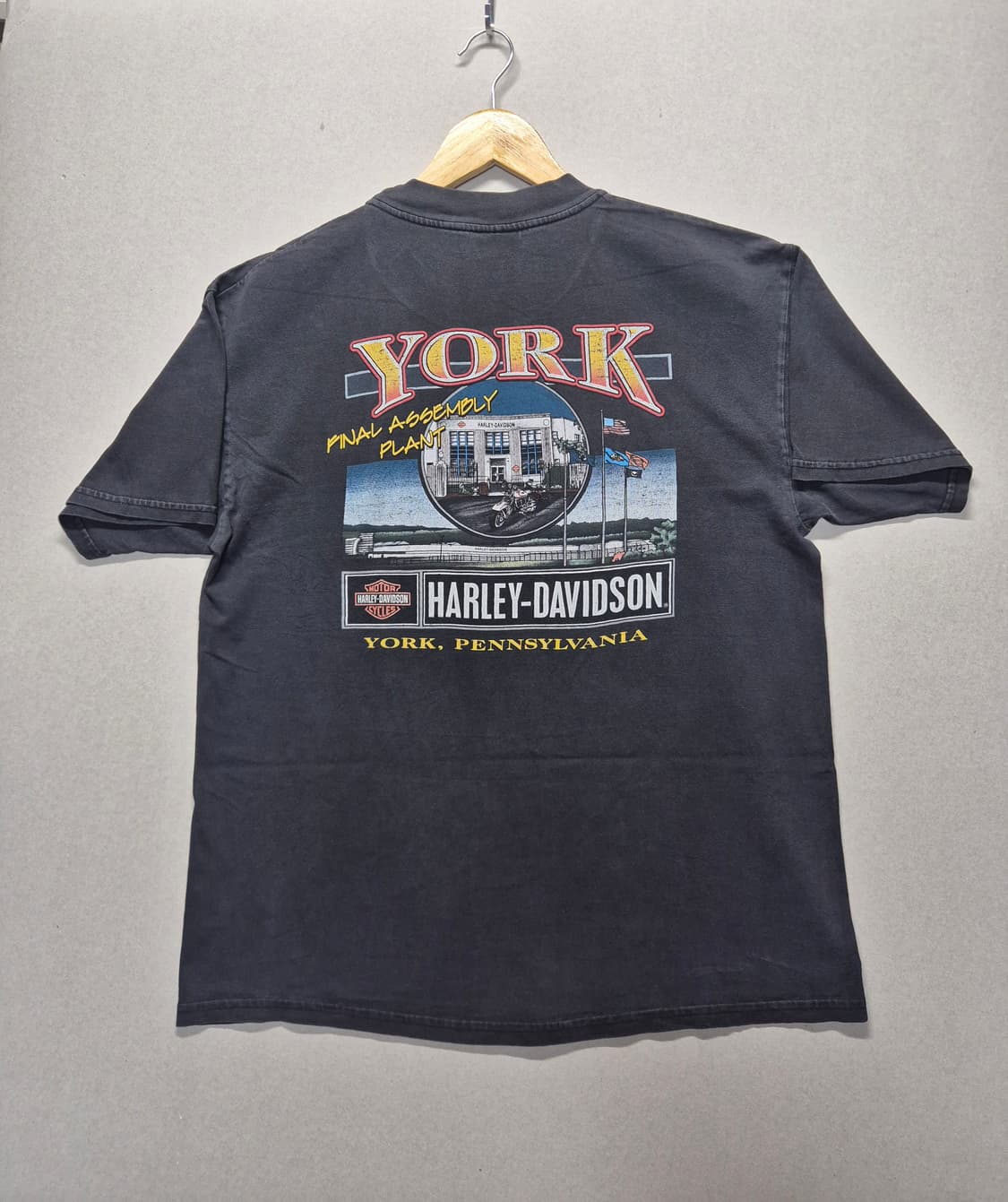 [L] 90s US Made 할리데이비슨 -31 상품이미지3