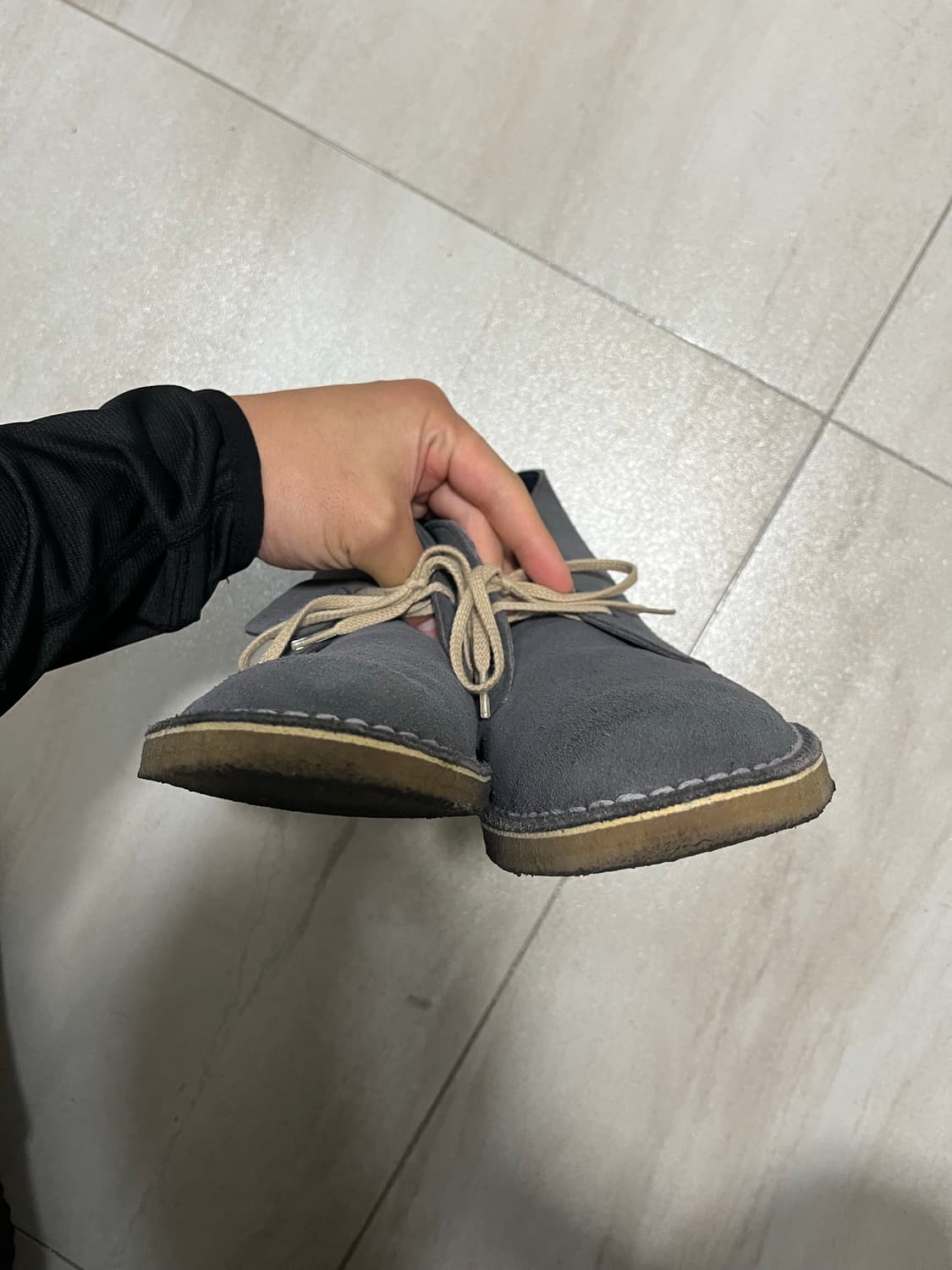 Clarks Desert Boot(grey) 상품이미지6