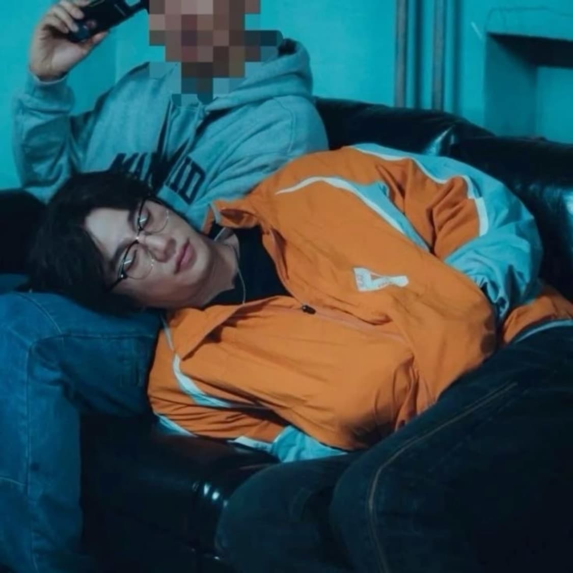 아디다스 아사히 네덜란드 져지 금성제깔 검정 주황 상품이미지2