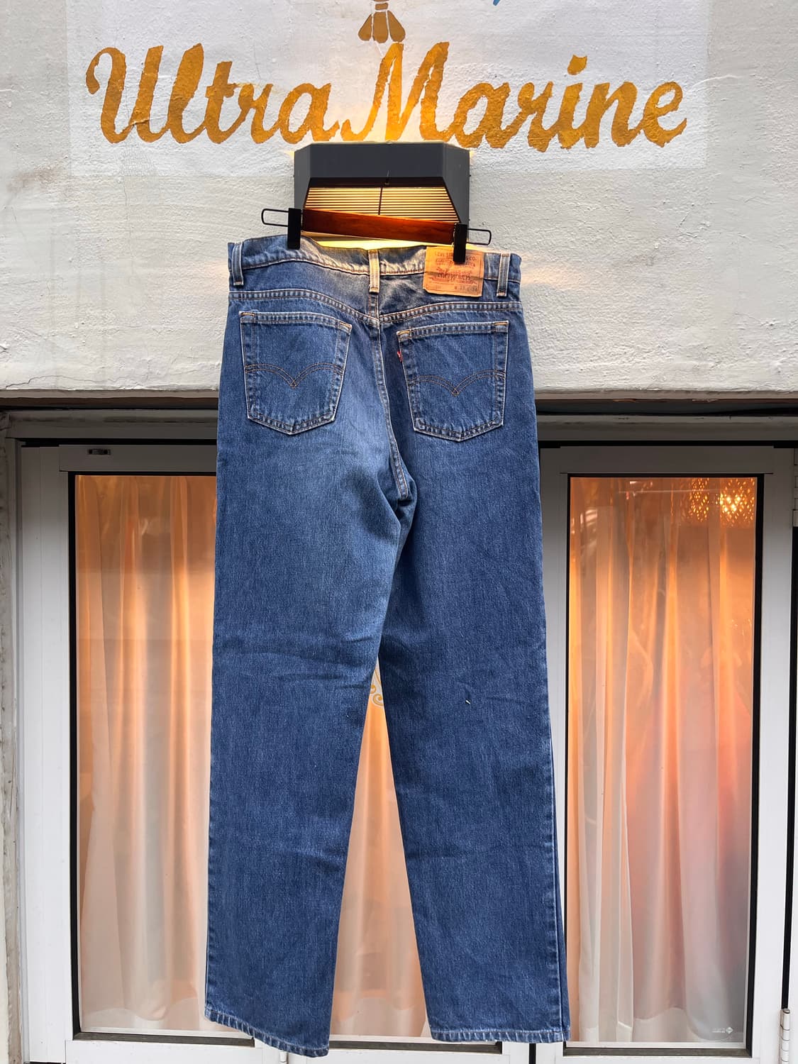 90’s Levi’s 510 USA 데님 팬츠 W33 L34 (미국제) 상품이미지2